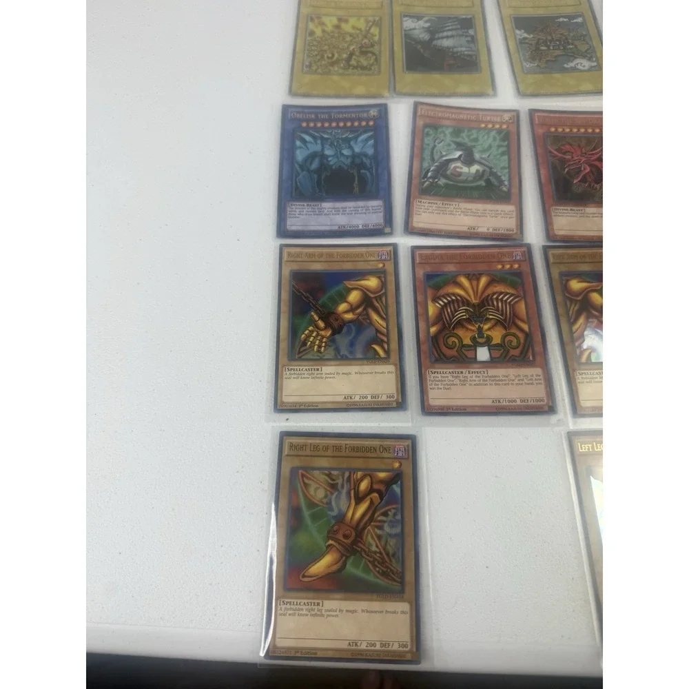 Yu-Gi-Oh! Legendary Decks 1st Edition ALL THREE DECKS + PROMOS NEAR MINT